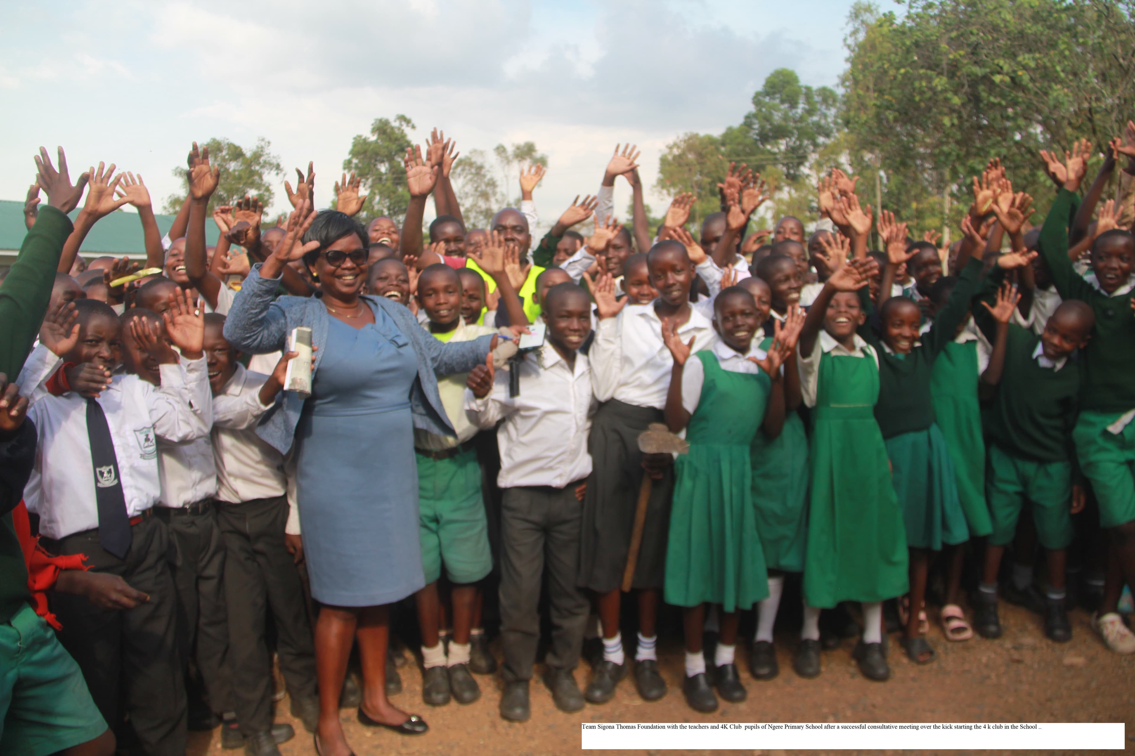 Communities supported by Sigona Thomas Foundation